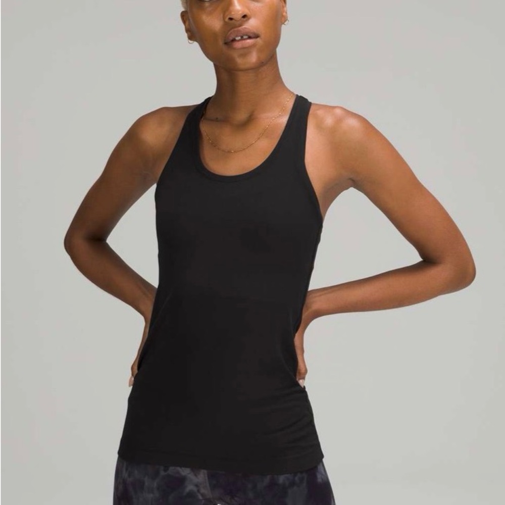 Lululemon Cool Racerback Tank Top *Nulu Black